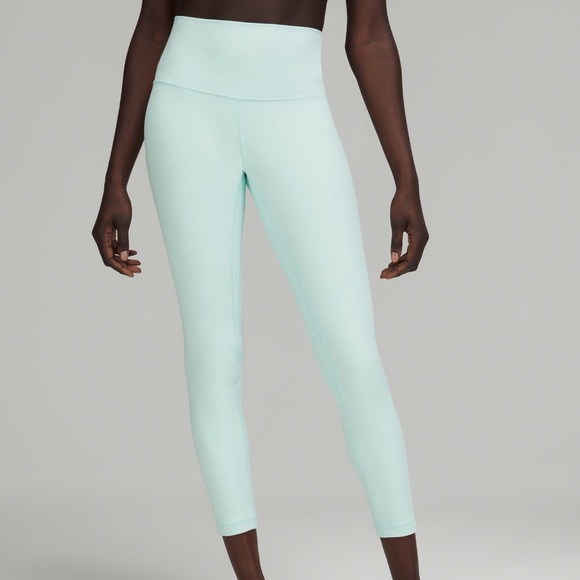 Lululemon align 25” legging in delicate mint size 4 - Picture 1 of 3